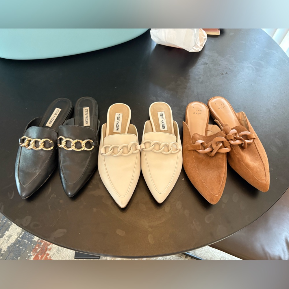 Steve Madden flats set